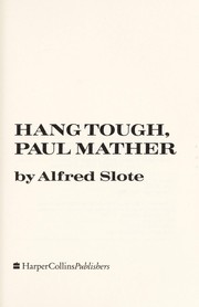 Cover of: Hang Tough, Paul Mather