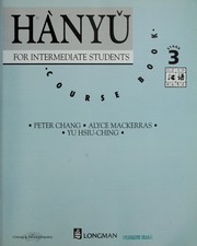 Cover of: Hanyu for Intermediate Students, Stage 3