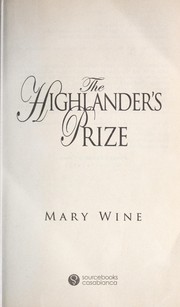 Cover of: The Highlander's prize