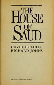 Cover of: The House of Saud