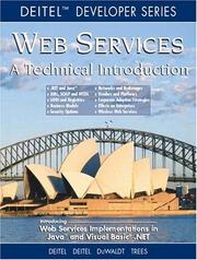 Cover of: Web services: a technical introduction