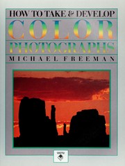 Cover of: How to Take and Develop Color Photos