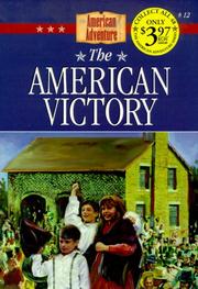 Cover of: The American Victory by JoAnn A. Grote