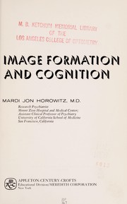 Image formation and cognition by Mardi Jon Horowitz