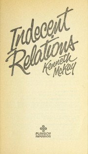 Cover of: Indecent Relations