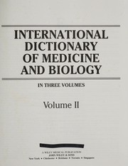 Cover of: International dictionary of medicine and biology
