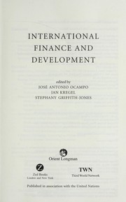International finance and development by José Antonio Ocampo
