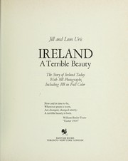 Cover of: Ireland: A Terrible Beauty. (The Story of Ireland Today with 388 Photographs, Including 108 in Full Color)