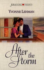 Cover of: After the Storm (Heartsong Presents #290)