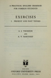 A practical English grammar for foreign students by A. J. Thomson
