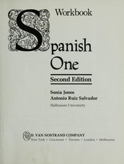 Cover of: Spanish one