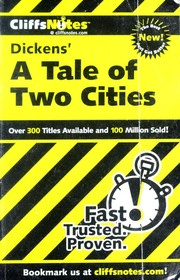 CliffsNotes Dickens' A Tale of Two Cities by Marie Kalil