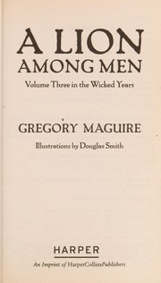 Cover of: A lion among men