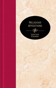 Cover of: Religious Affections (Essential Christian Library Series)