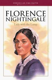 Cover of: Florence Nightingale: lady with the lamp