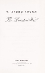 Cover of: The painted veil