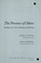 Cover of: The Presence of others