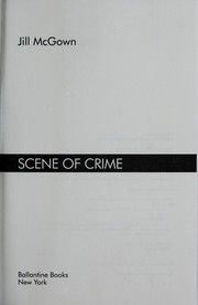 Cover of: Scene of crime