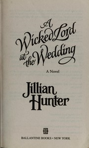 Cover of: A Wicked Lord at the Wedding: a novel
