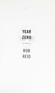 Cover of: Year zero: a novel