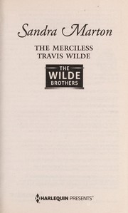 Cover of: The merciless Travis Wilde