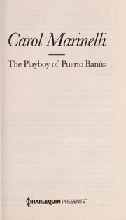 Cover of: The Playboy of Puerto Banús