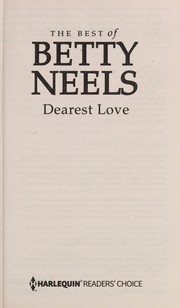 Cover of: Dearest Love