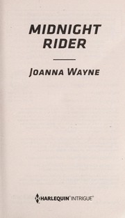 Cover of: Midnight rider by Joanna Wayne