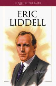 Cover of: Eric Liddell: Olympian and missionary