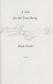 Cover of: A Tale for the Time Being by 