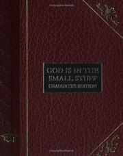 Cover of: God is in the small stuff