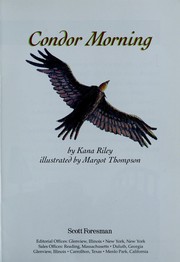 Cover of: Condor morning by Kana Riley