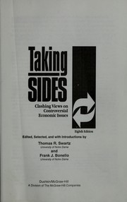 Cover of: Taking sides.