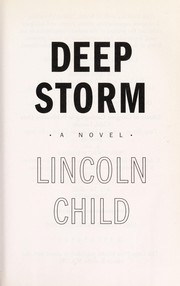 Cover of: Deep Storm by Lincoln Child