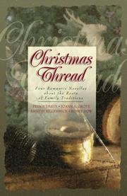 Cover of: Christmas Thread by Gail Gaymer Martin, Colleen L. Reece, Janet Spaeth, Andrea Boeshaar