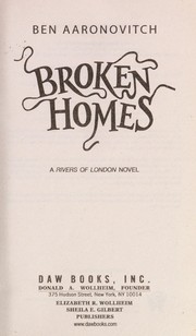 Broken homes by Ben Aaronovitch