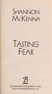 Cover of: Tasting fear