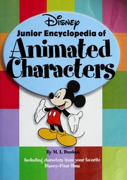 Cover of: Disney's Junior Encyclopedia of Animated Characters