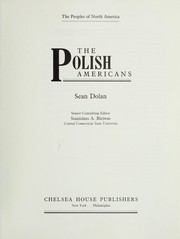 Cover of: Polish Americans (Peoples of North America)