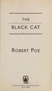 Cover of: The black cat