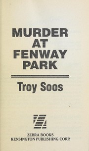 Cover of: Murder at Fenway Park