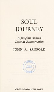 Cover of: Soul journey: a Jungian analyst looks at reincarnation