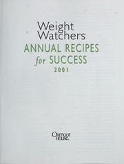 Cover of: Weight Watchers Annual Recipes For Success 2001