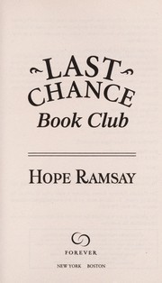Cover of: Last Chance book club