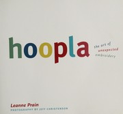 Cover of: Hoopla: The Art of Unexpected Embroidery