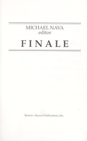 Cover of: Finale: [short stories of mystery and suspense]