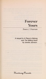 Forever yours by Tracie Peterson