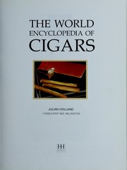 Cover of: The world encyclopedia of cigars