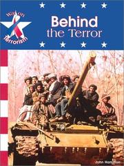 Cover of: Behind the terror