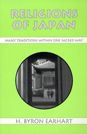 Cover of: Religions of Japan: Many Traditions Within One Sacred Way (Religious Traditions of the World)
